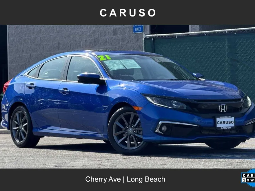 2021 Honda Civic EX photo 1