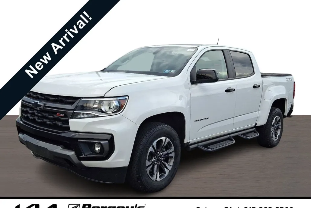 2022 Chevrolet Colorado Z71 photo 1