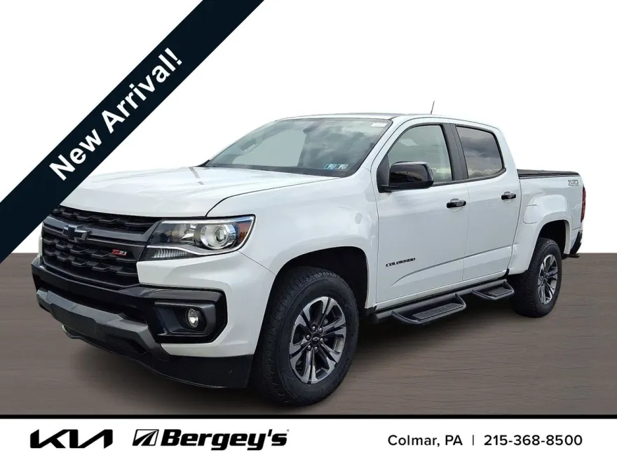 2022 Chevrolet Colorado Z71 photo 1