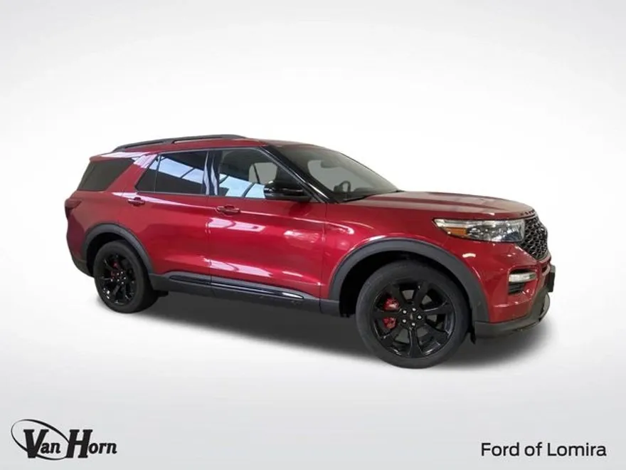 2021 Ford Explorer ST photo 1