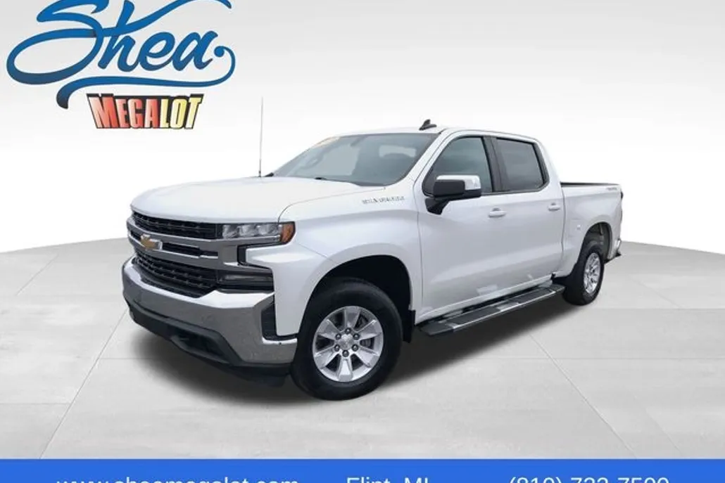 2019 Chevrolet Silverado 1500 LT photo 1