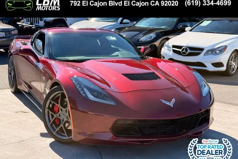 2018 Chevrolet Corvette Stingray Z51 1LT photo 1