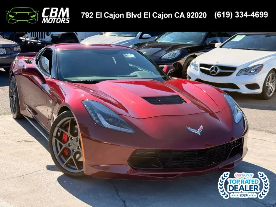 2018 Chevrolet Corvette Stingray Z51 1LT photo 1