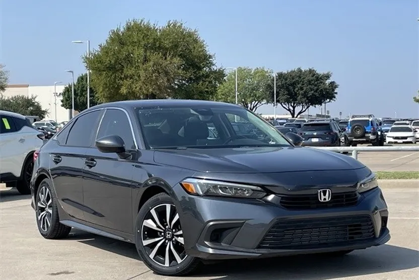 2022 Honda Civic EX photo 1
