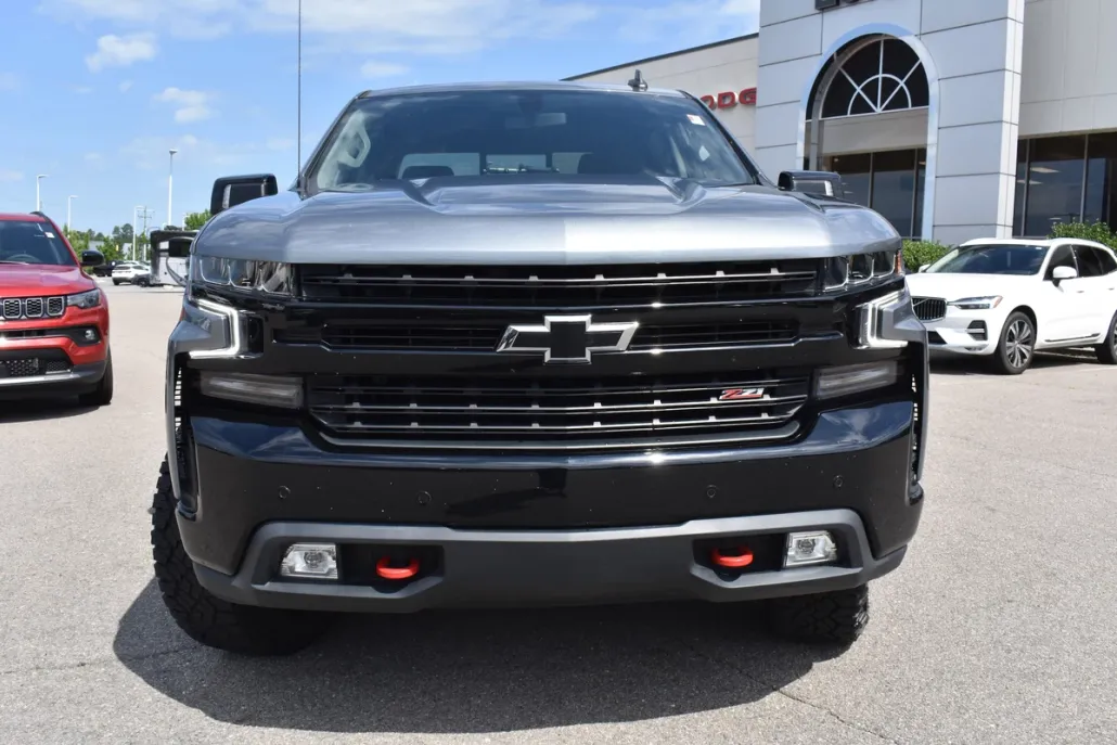 2021 Chevrolet Silverado 1500 LT Trail Boss photo 1