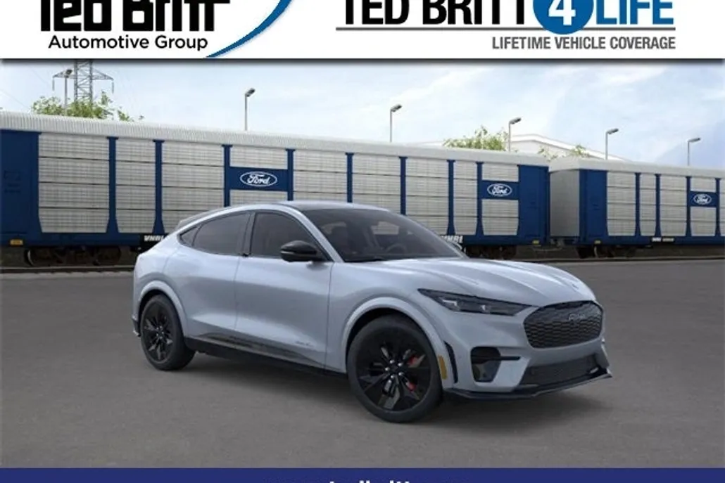 2025 Ford Mustang Mach-E GT photo 1