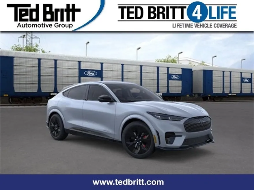 2025 Ford Mustang Mach-E GT photo 1