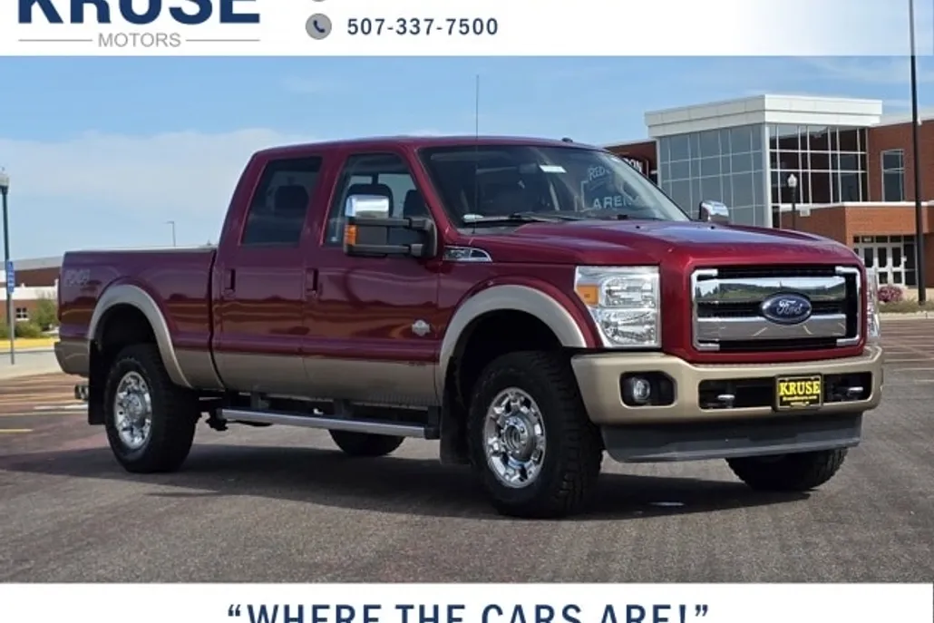 2013 Ford F-350 Lariat photo 1