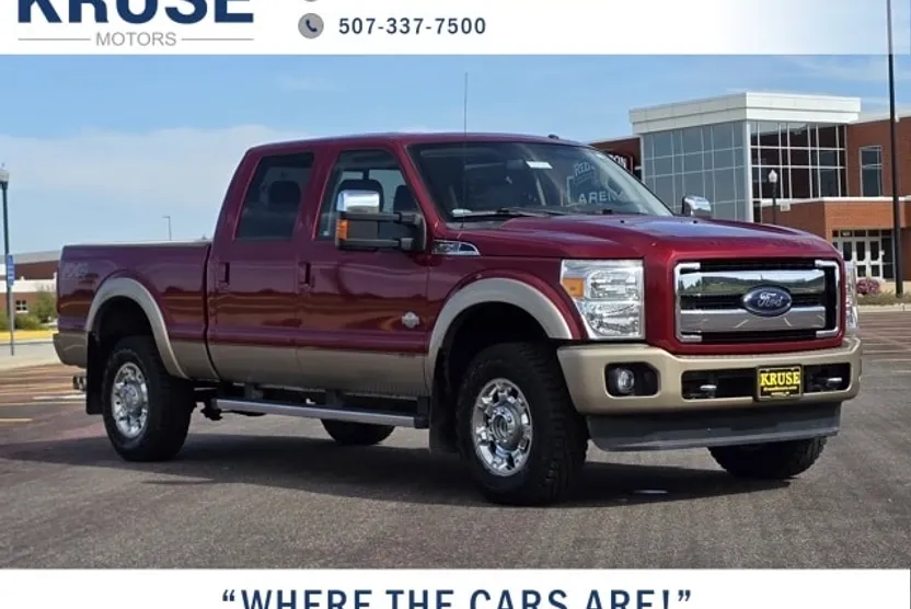 2013 Ford F-350 Lariat photo 1