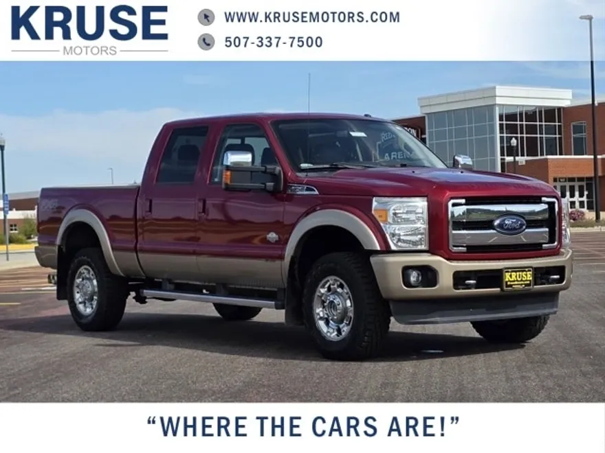 2013 Ford F-350 Lariat photo 1