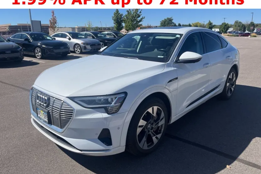 2020 Audi e-tron Sportback Premium Plus photo 1