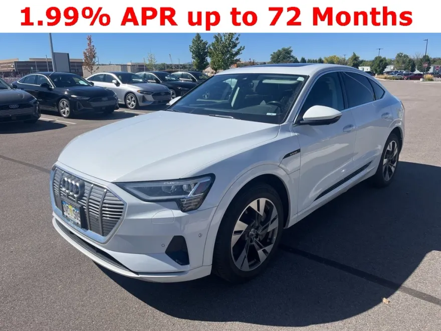 2020 Audi e-tron Sportback Premium Plus photo 1