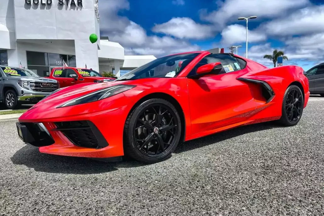 2022 Chevrolet Corvette Stingray 1LT Coupe photo 1