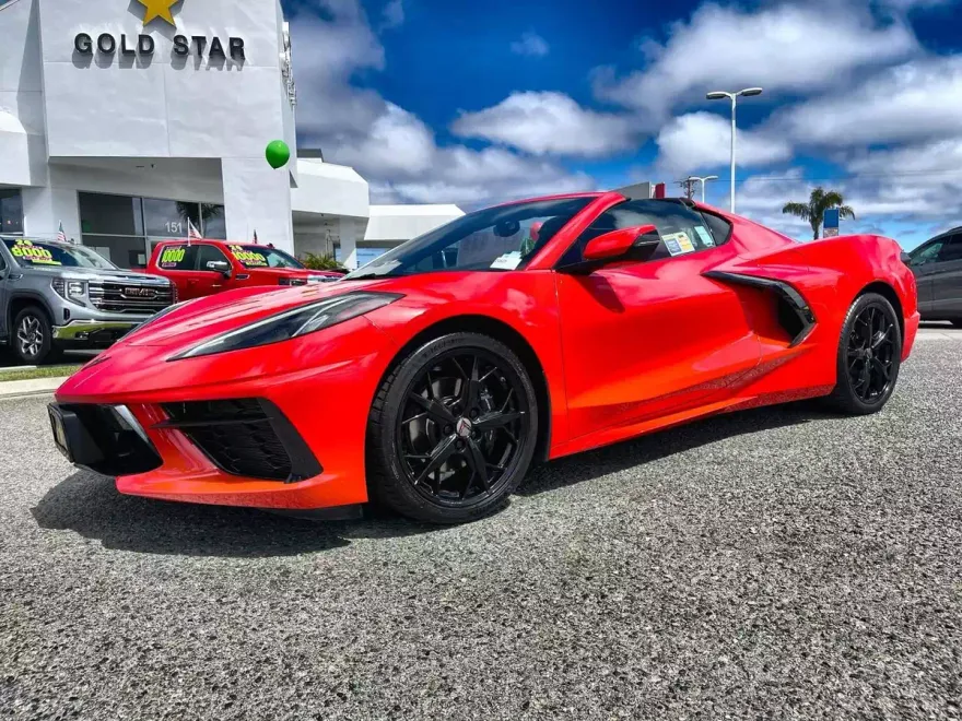 2022 Chevrolet Corvette Stingray 1LT Coupe photo 1