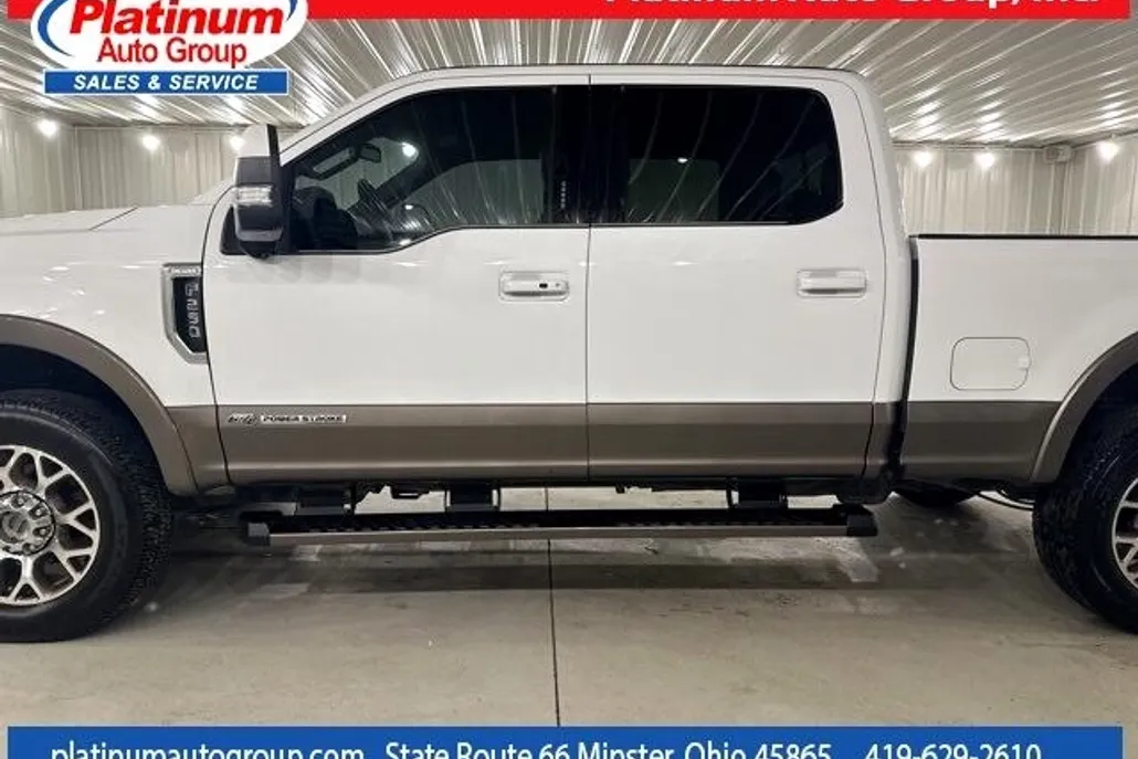 2021 Ford F-250 King Ranch photo 1