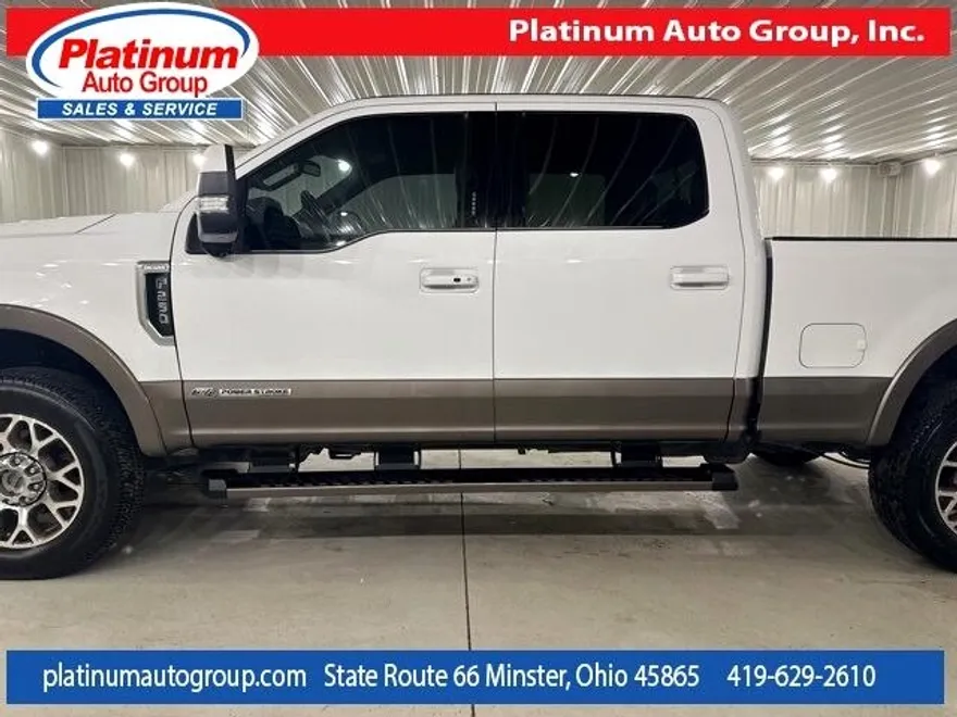 2021 Ford F-250 King Ranch photo 1