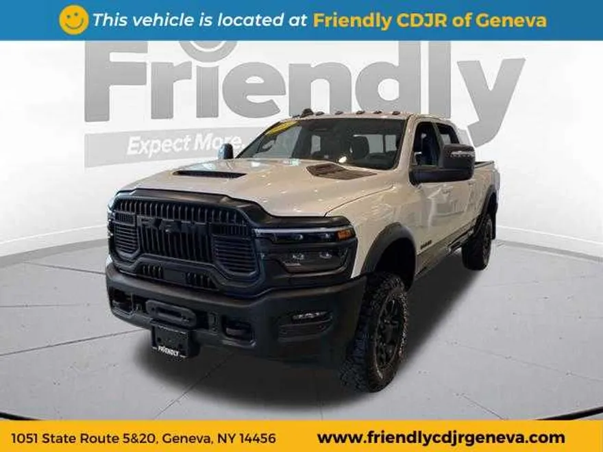 2025 Ram 2500 Power Wagon photo 1