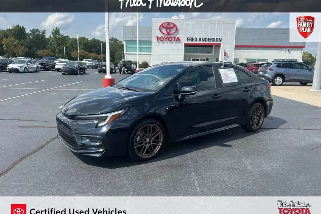 2024 Toyota Corolla Nightshade Edition photo 1