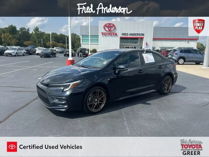 2024 Toyota Corolla Nightshade Edition photo 1