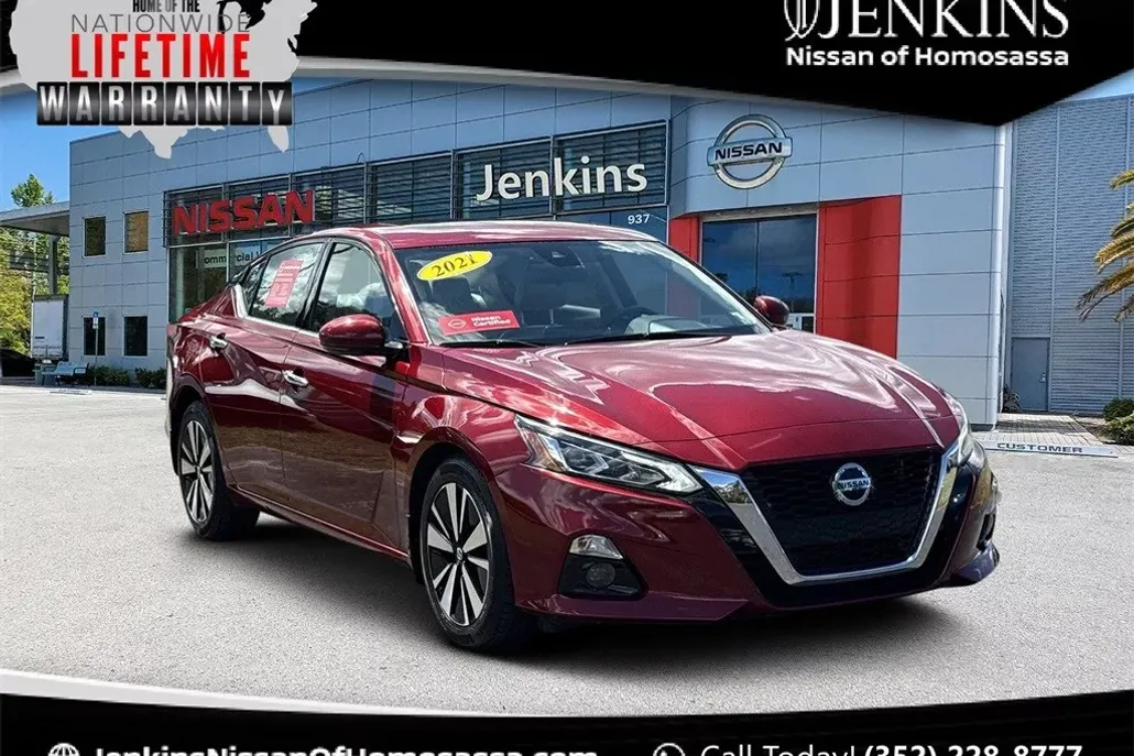 2021 Nissan Altima 2.5 SL photo 1