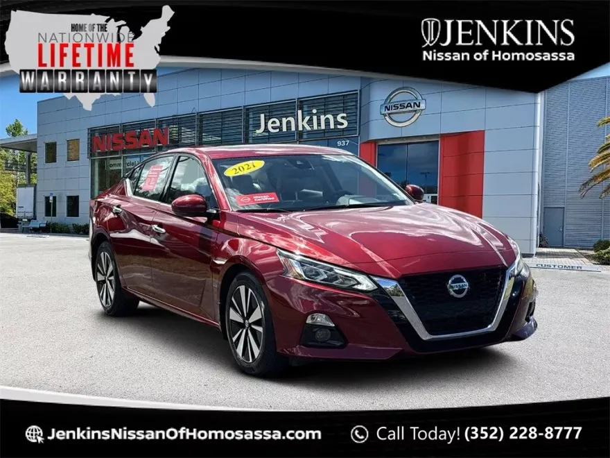 2021 Nissan Altima 2.5 SL photo 1