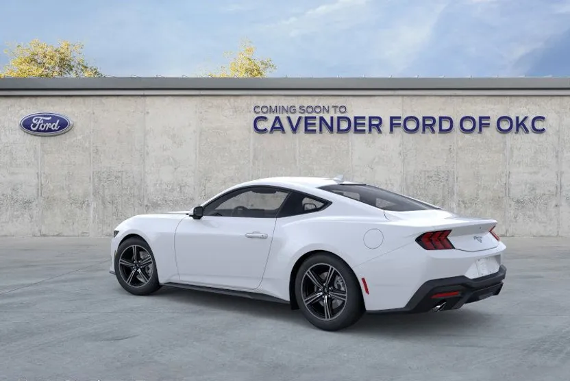 2025 Ford Mustang EcoBoost photo 1