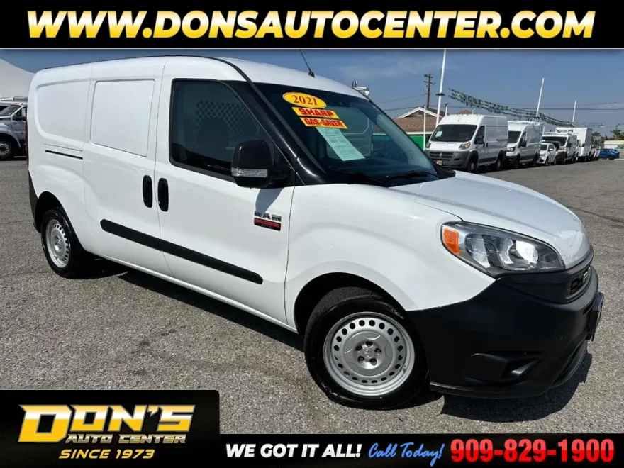 2021 Ram ProMaster City Cargo Van photo 1