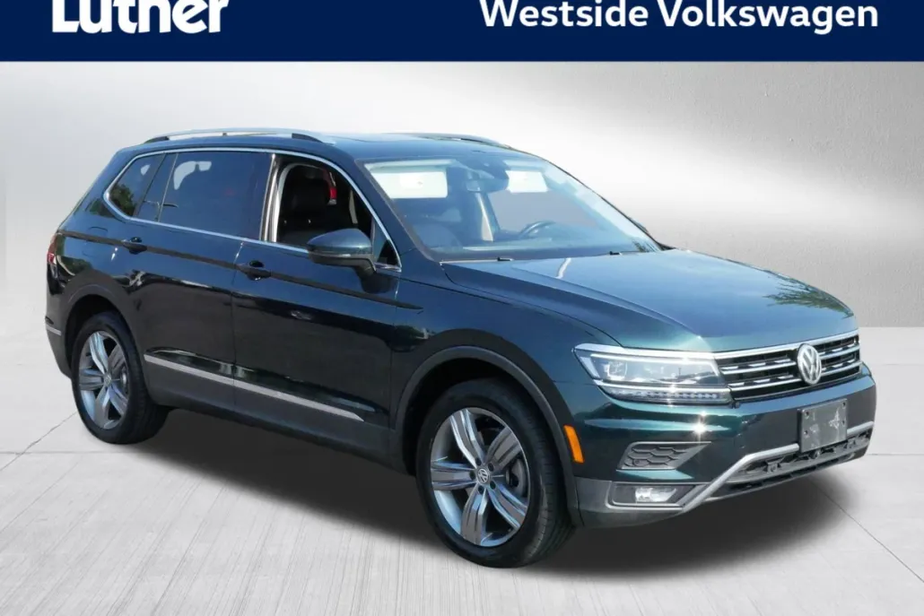 2018 Volkswagen Tiguan SEL Premium photo 1