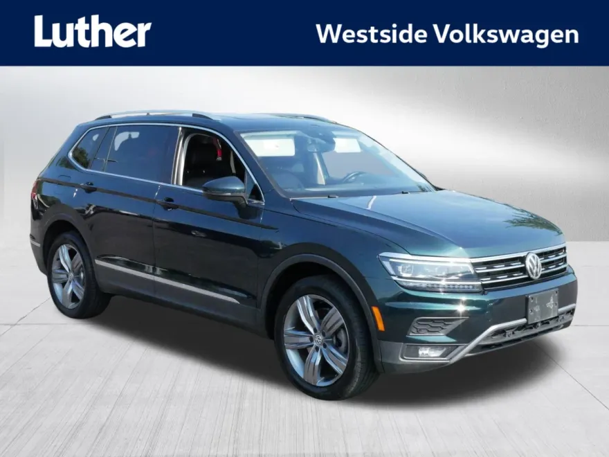 2018 Volkswagen Tiguan SEL Premium photo 1