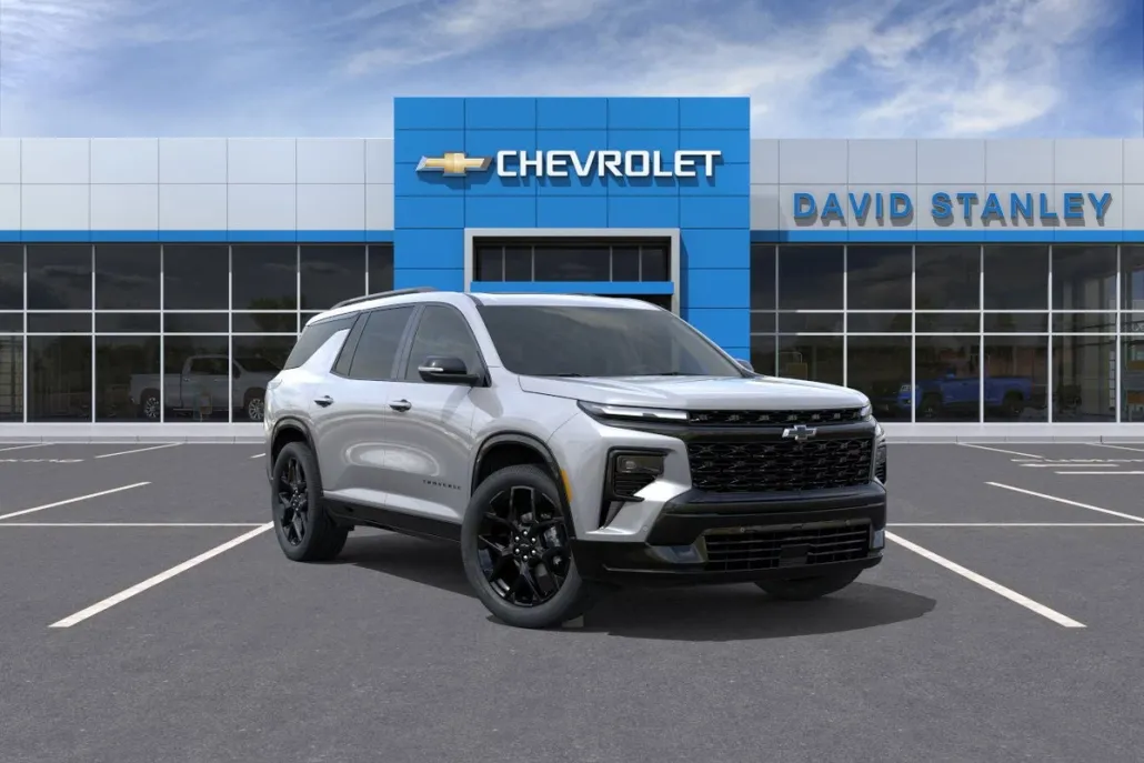 2026 Chevrolet Traverse RS photo 1