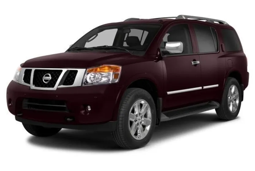 2014 Nissan Armada Platinum photo 1