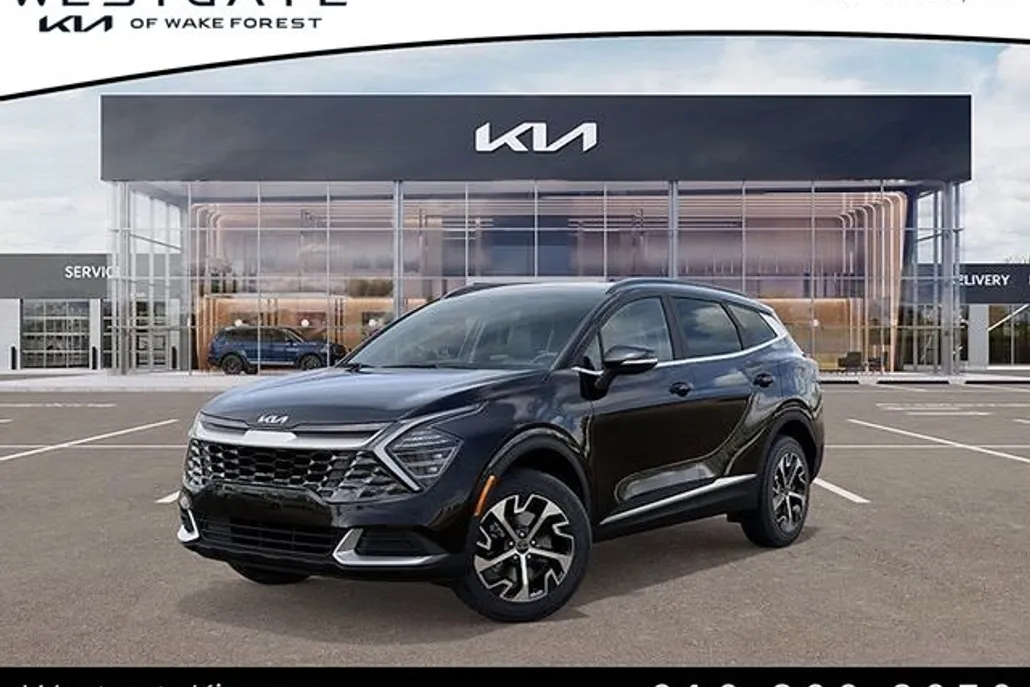 2025 Kia Sportage Hybrid EX photo 1