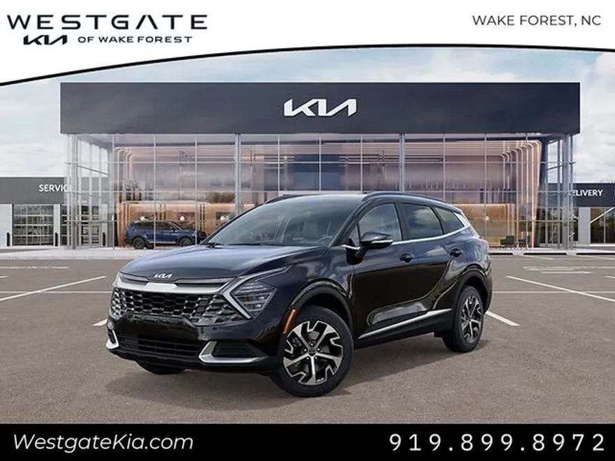 2025 Kia Sportage Hybrid EX photo 1