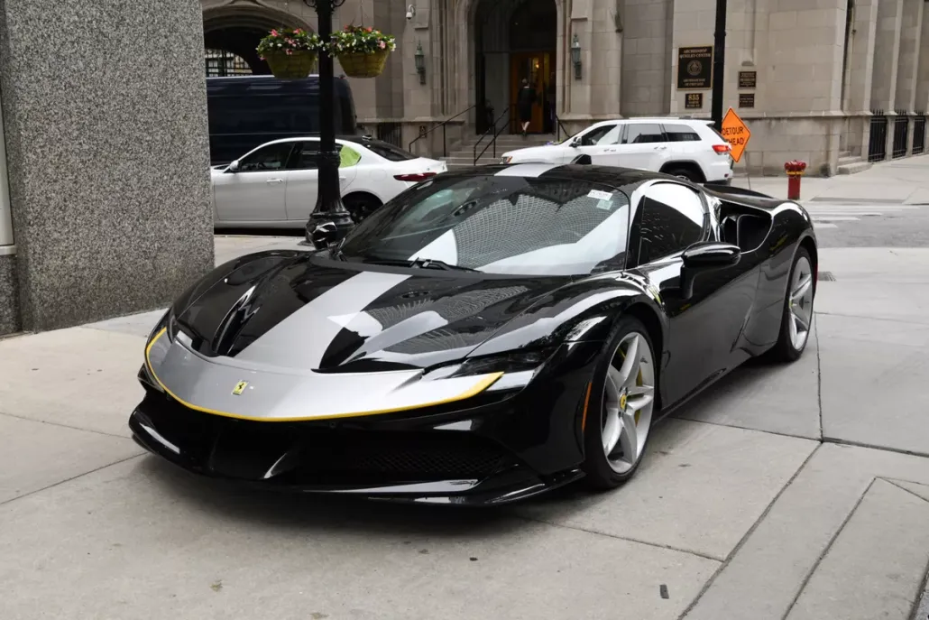 2021 Ferrari SF90 Stradale photo 1