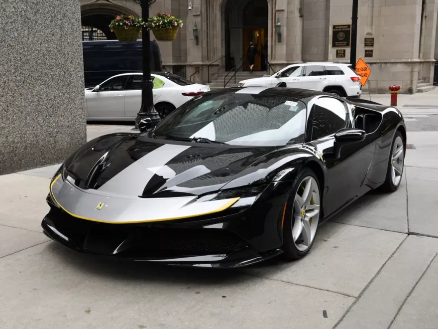 2021 Ferrari SF90 Stradale photo 1