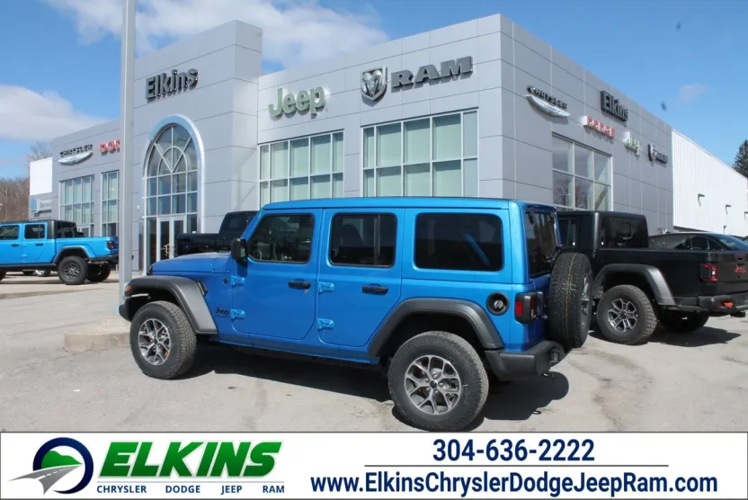 2025 Jeep Wrangler Sport S photo 1