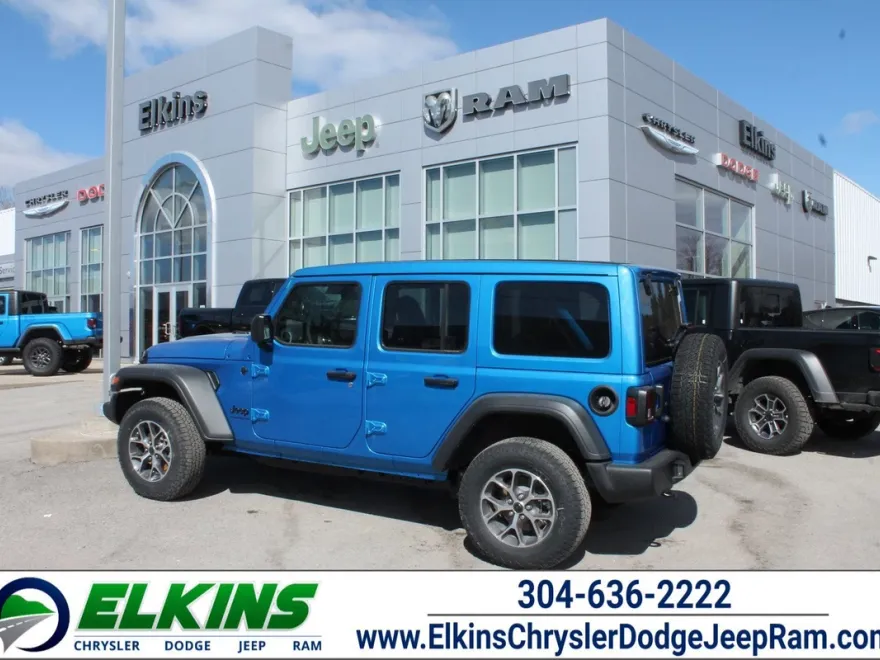 2025 Jeep Wrangler Sport S photo 1