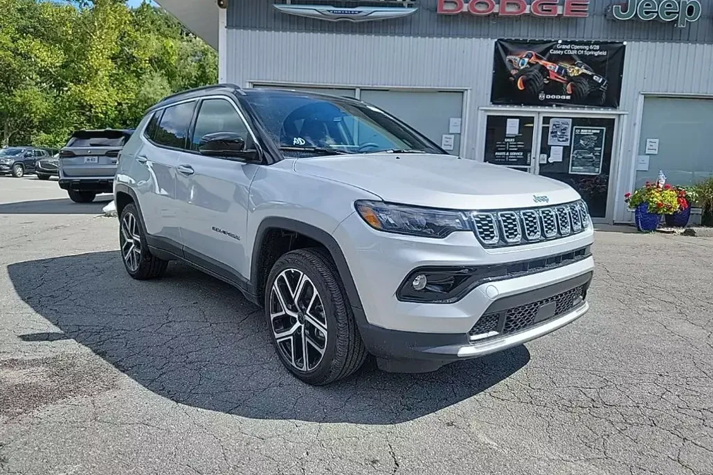 2025 Jeep Compass Limited photo 1