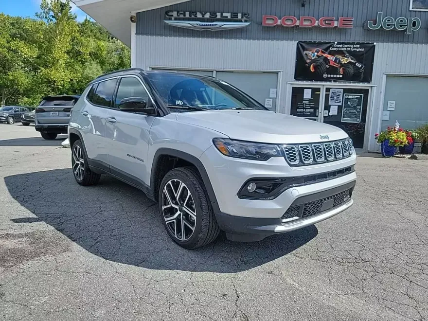 2025 Jeep Compass Limited photo 1