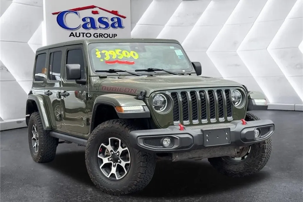 2021 Jeep Wrangler Unlimited Rubicon photo 1