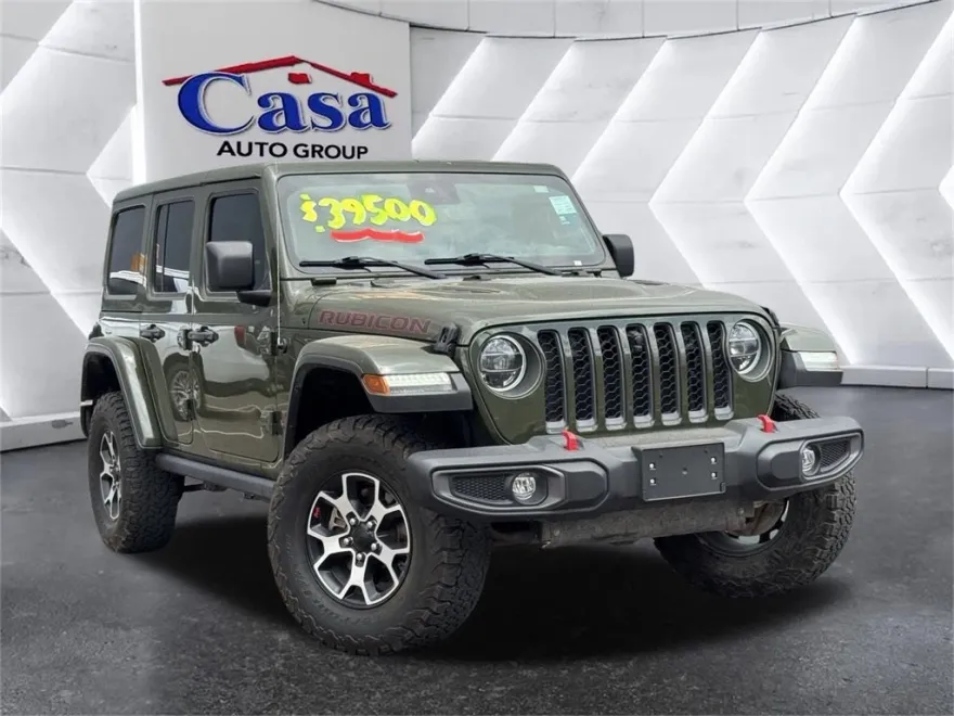 2021 Jeep Wrangler Unlimited Rubicon photo 1