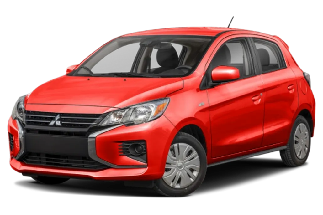 2024 Mitsubishi Mirage ES photo 1