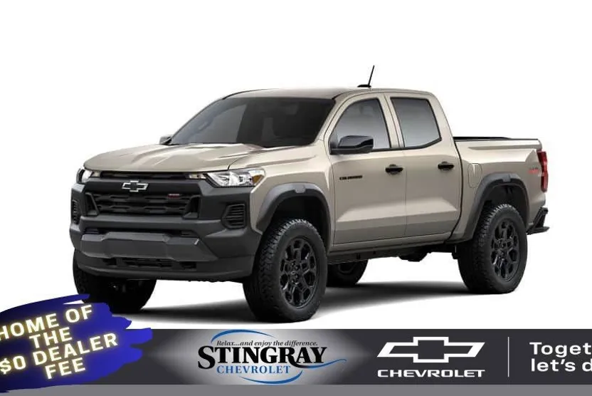 2026 Chevrolet Colorado Trail Boss photo 1
