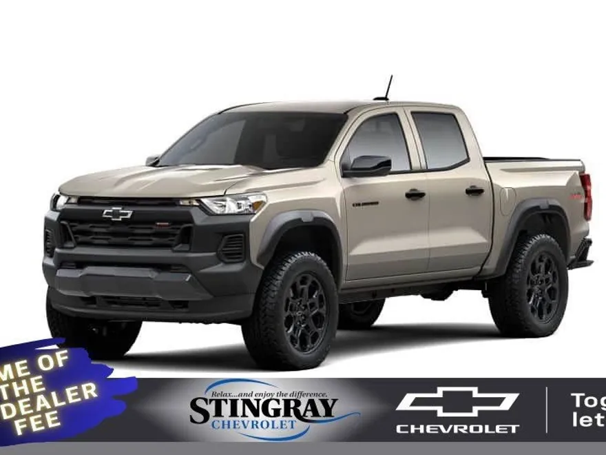 2026 Chevrolet Colorado Trail Boss photo 1