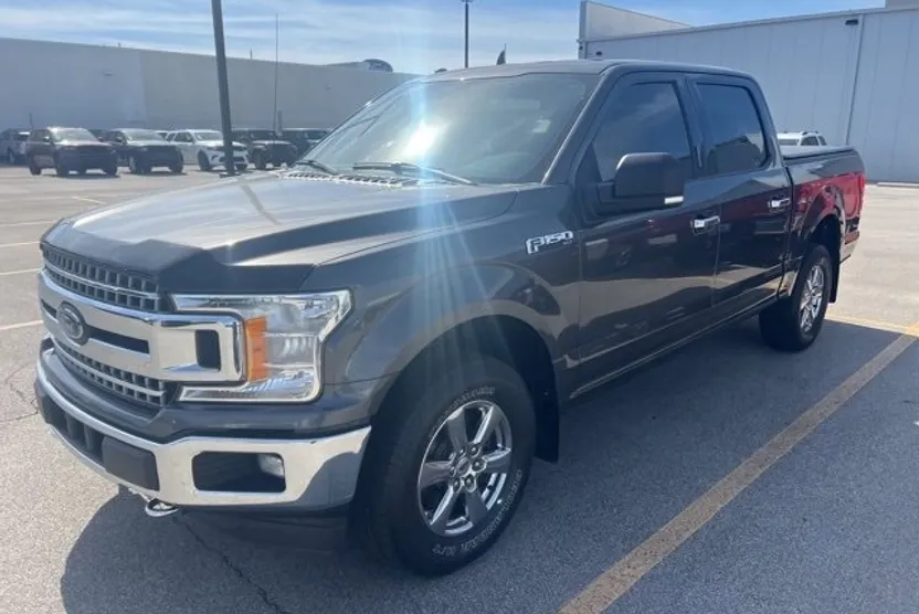 2018 Ford F-150 XLT photo 1