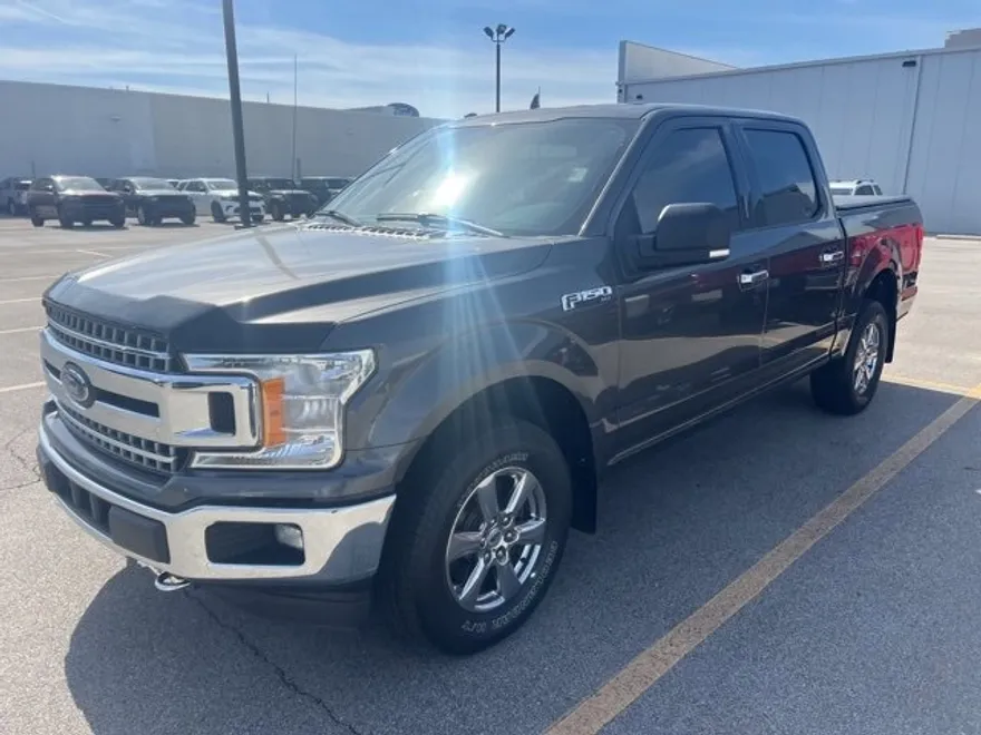 2018 Ford F-150 XLT photo 1