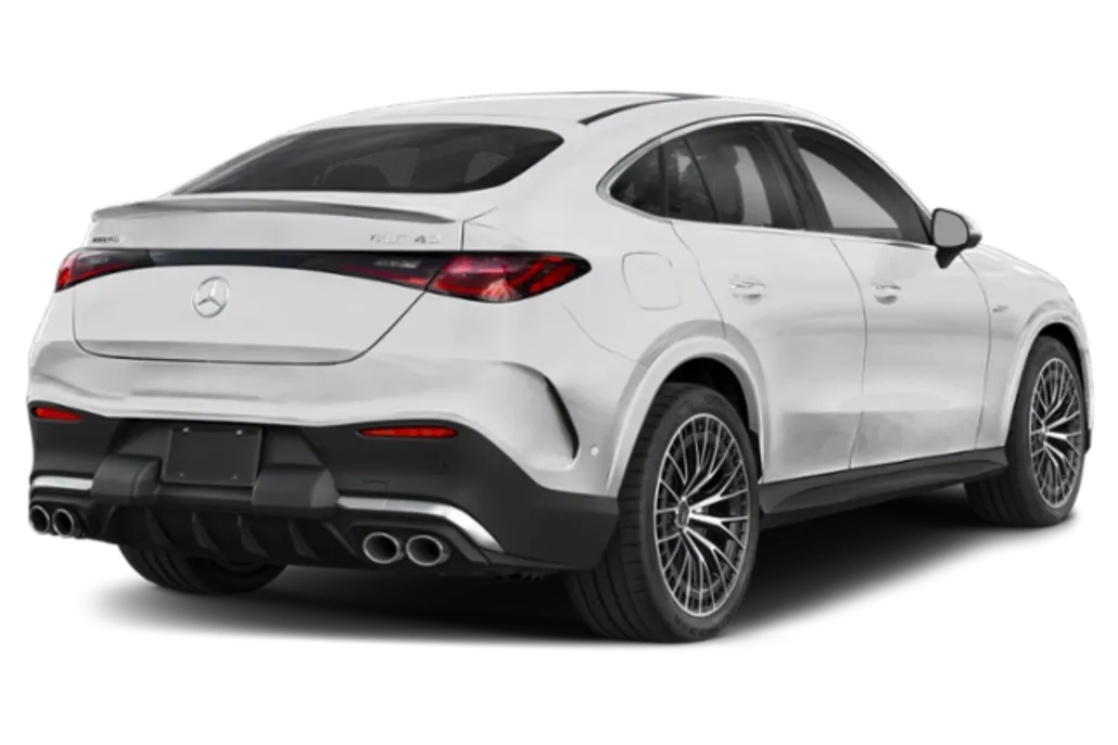 2026 Mercedes Benz GLC 43 AMG Coupe 4MATIC photo 1