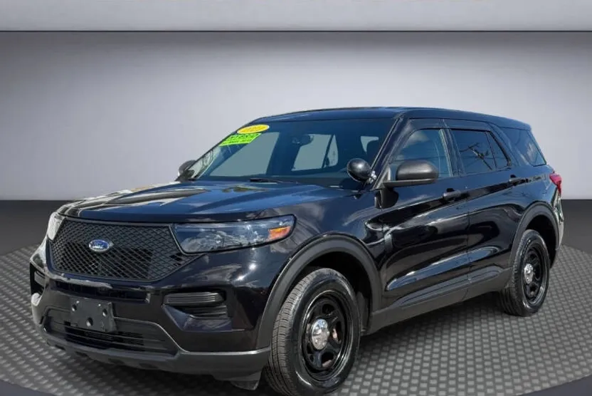 2021 Ford Explorer Hybrid photo 1