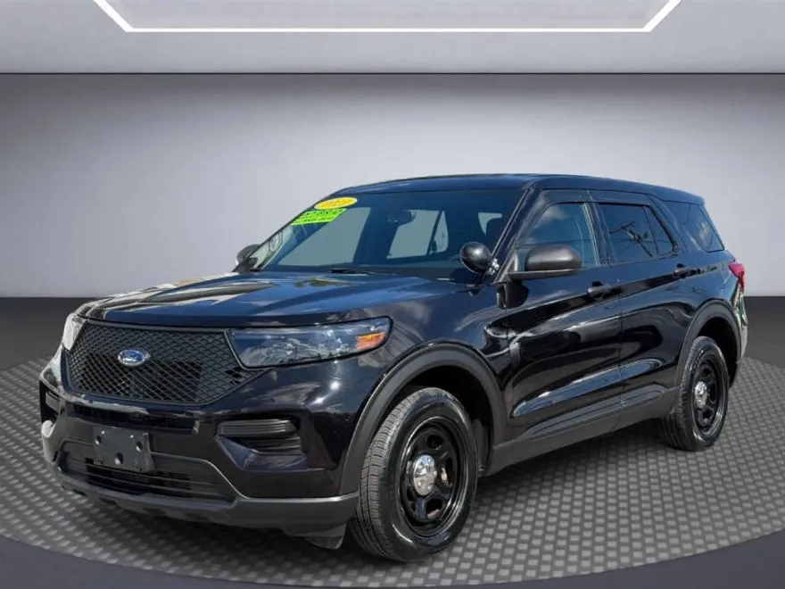 2021 Ford Explorer Hybrid photo 1