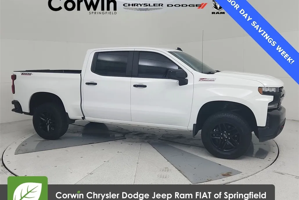 2021 Chevrolet Silverado 1500 LT Trail Boss photo 1